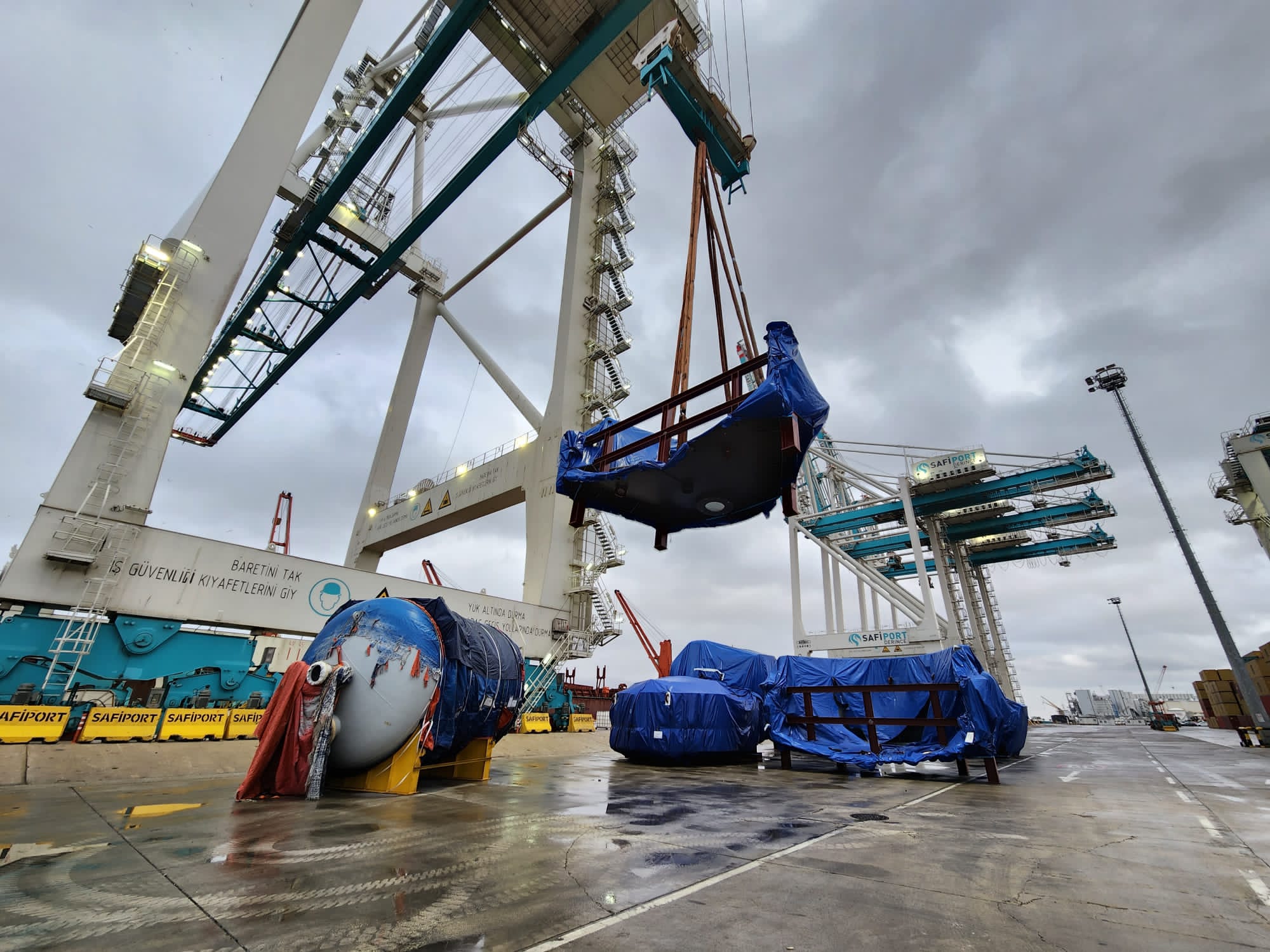 Demir Çelik Hadde Üretim Tesisi