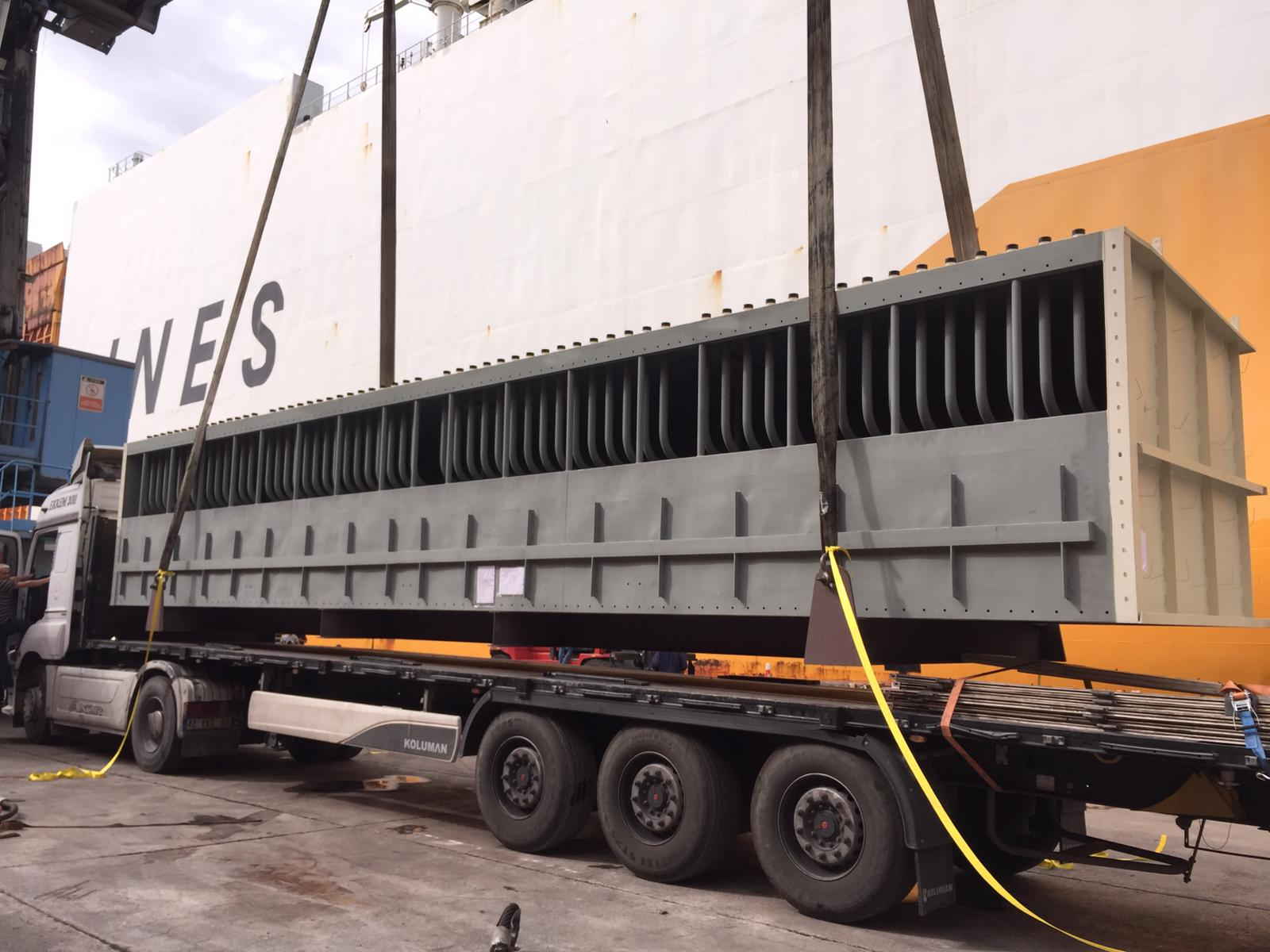 Gaziantep-Zeebrugge Arıtma Tesisi Yedek Parçaları