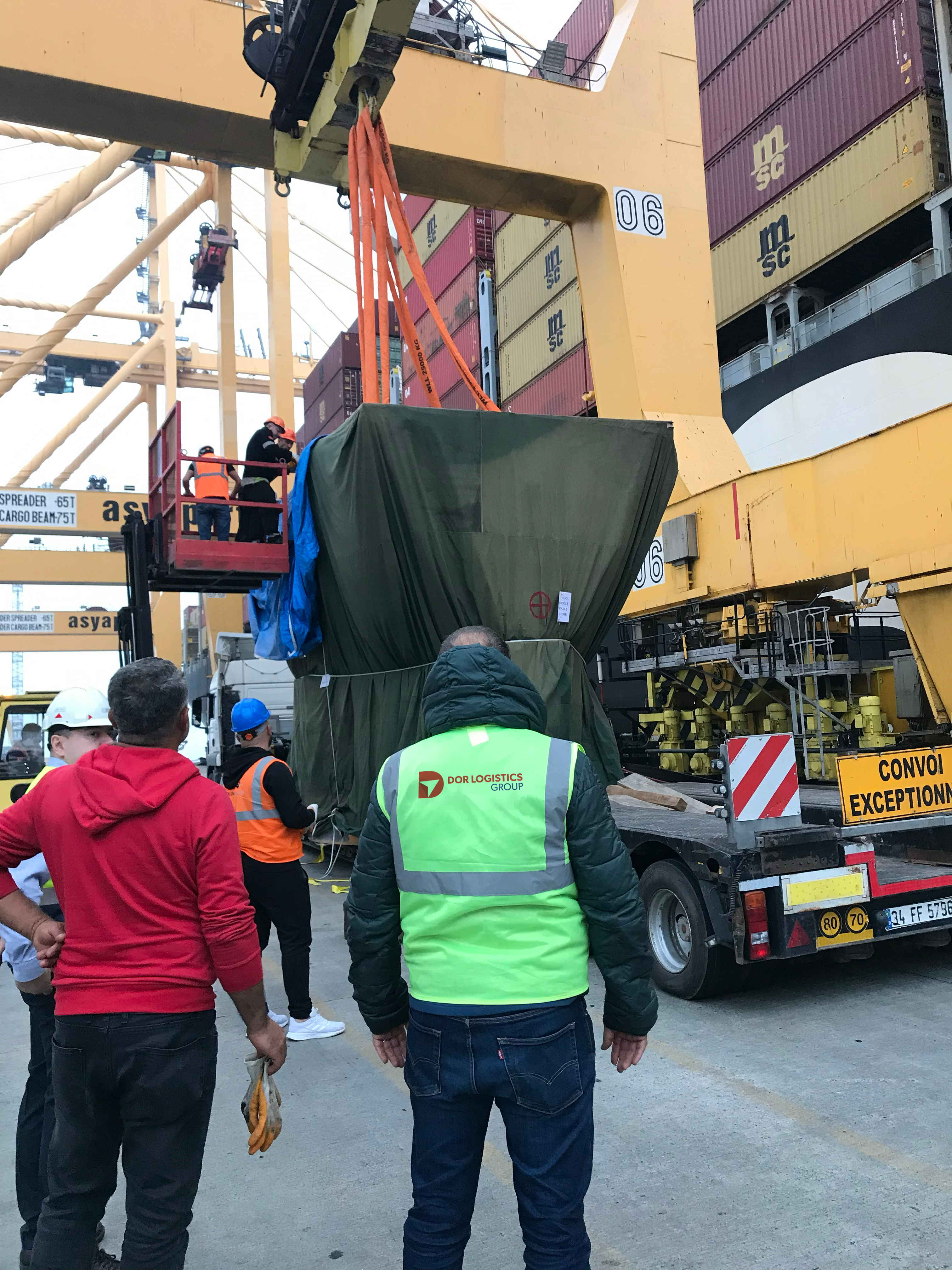 Hindistan – İzmit Çelik Kaynatan Ocak Sevkiyatı