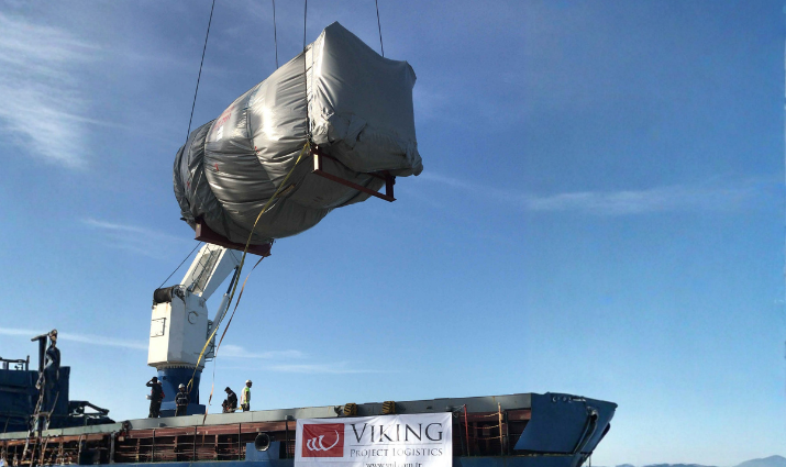 Tekirdağ - Volgograd Çamur Arıtma Tesisi Sevkiyatı